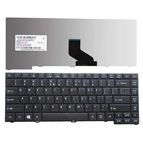 WISTAR Laptop Keyboard Compatible for Acer TravelMate TM4750 4750Z 4750G 4745 4755 4740 4741 Series Laptop Keyboard